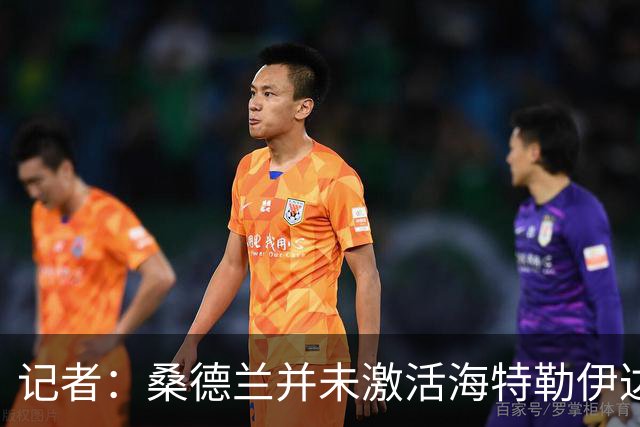 记者：桑德兰并未激活海特勒伊达的2300万欧买断条款，打算压价